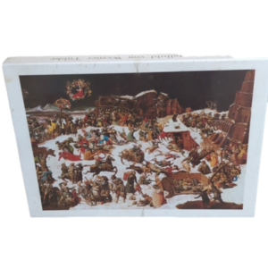 The Winter/Der Winter Puzzle from Panorama Museum in Bad Frankenhausen